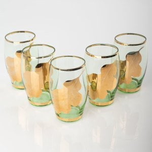 Bohemia Glass Shot Bardakları