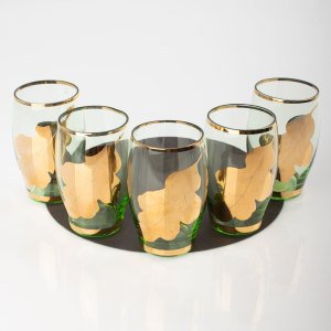 Bohemia Glass Shot Bardakları
