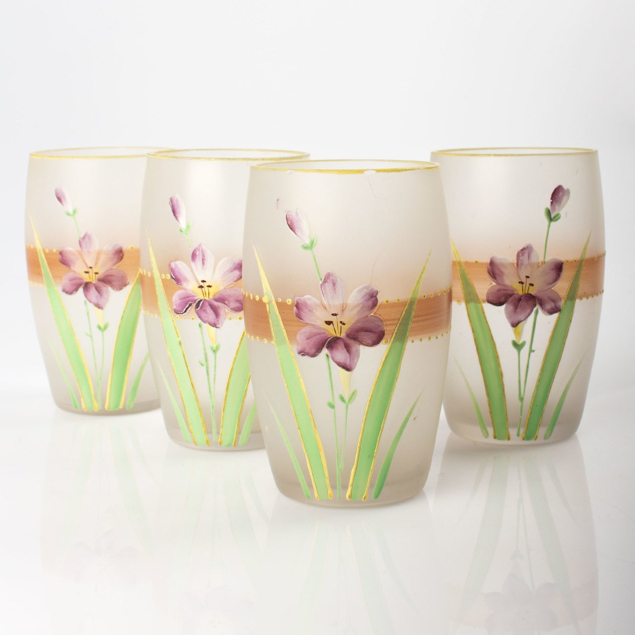 El Boyamalı 4 Bardak