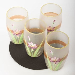 El Boyamalı 4 Bardak