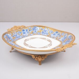 Limoges Ormolu Çanak