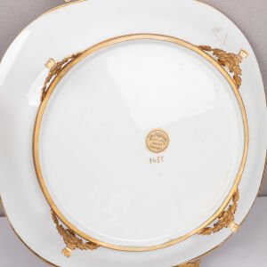 Limoges Ormolu Çanak