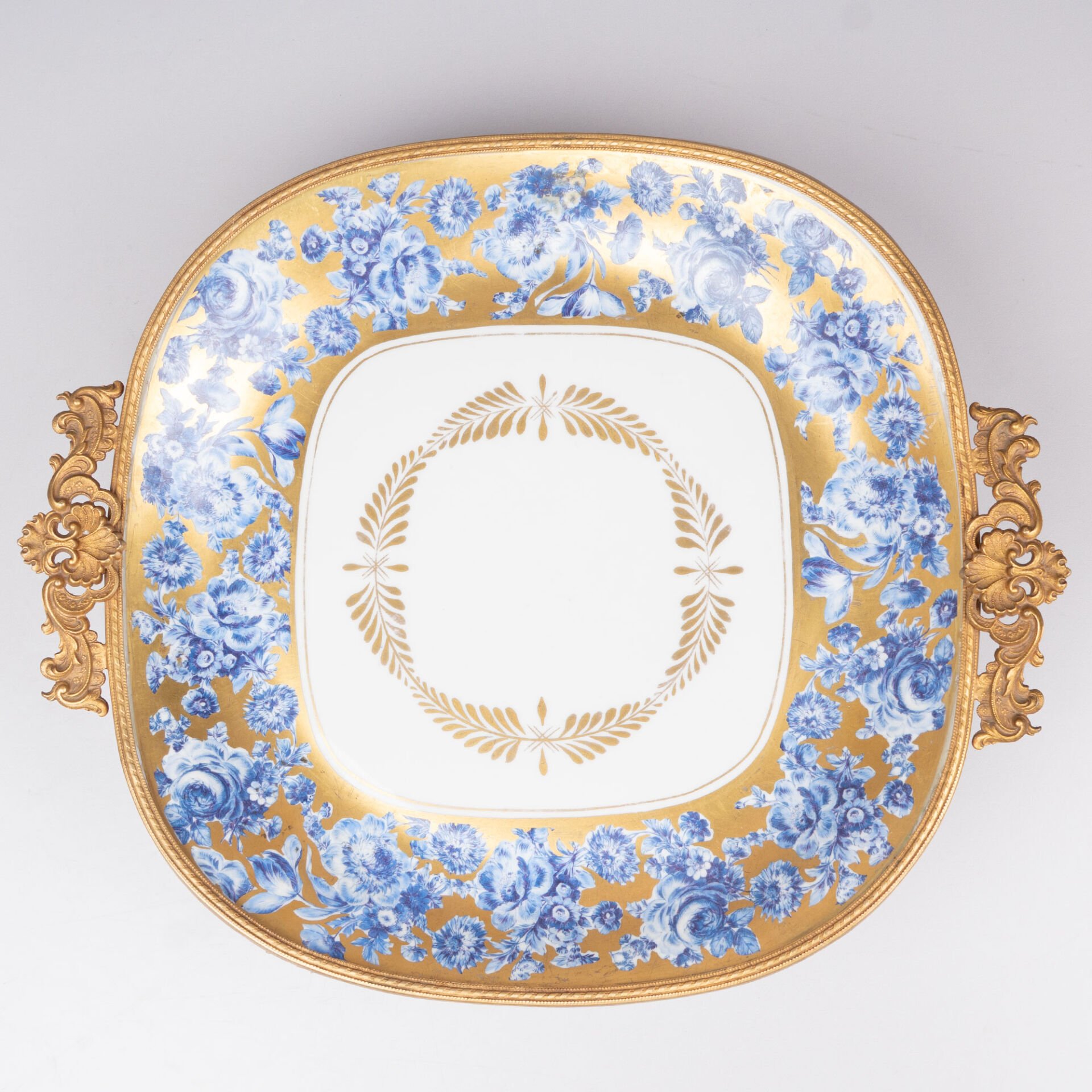 Limoges Ormolu Çanak