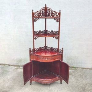 Köşe Oryantal Dolap