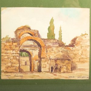 İznik Suluboya Resim