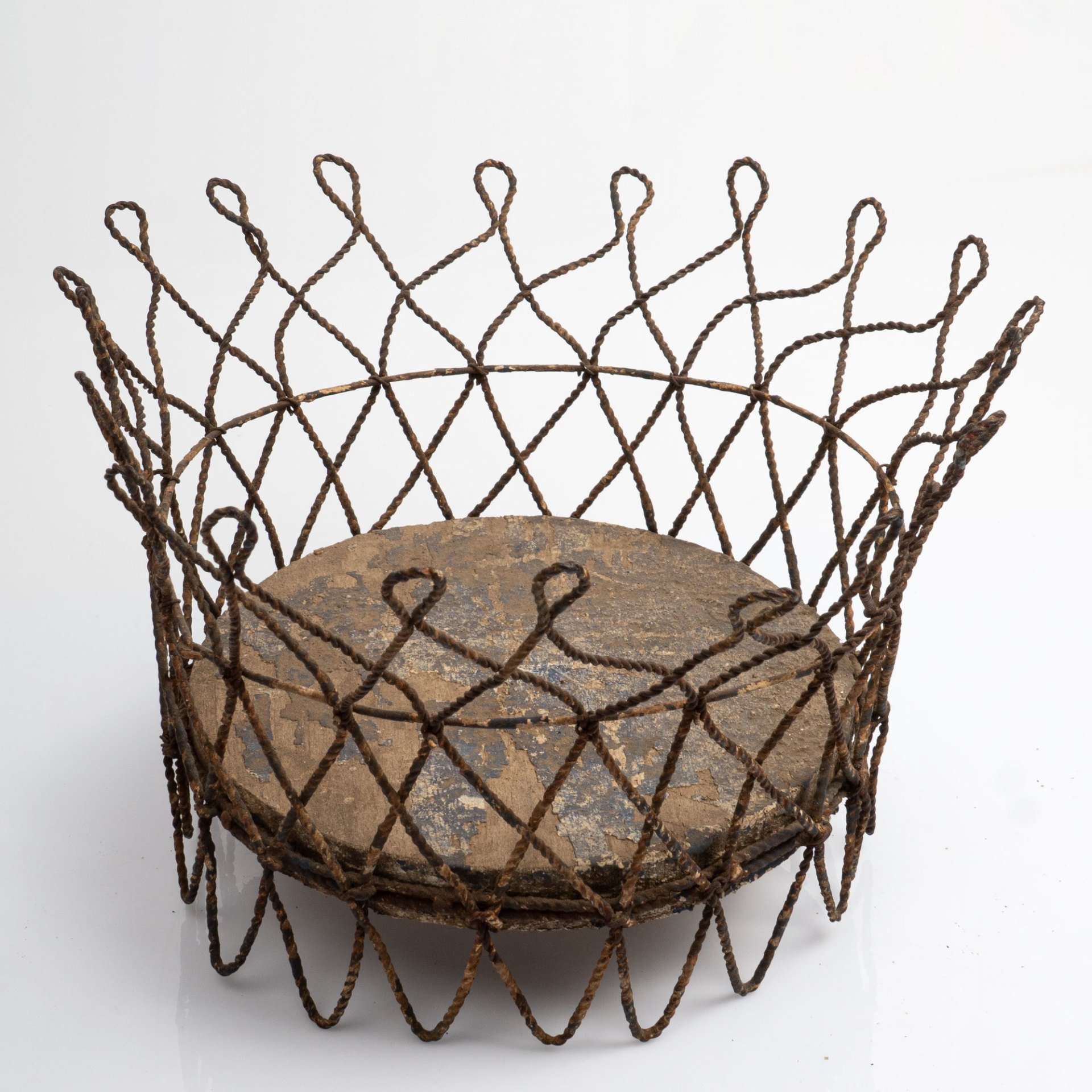 Kenarı Telli Ahşap Sunumluk