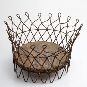 Kenarı Telli Ahşap Sunumluk