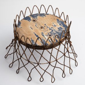 Kenarı Telli Ahşap Sunumluk