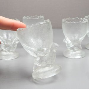 Tavuklu Saydam Cam Yumurtalıklar