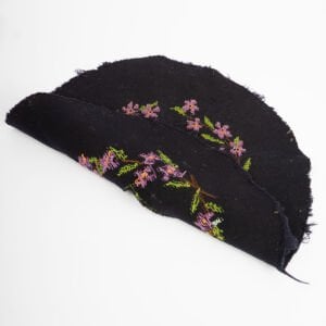 Koyu Lacivert El İşi Çerçeve