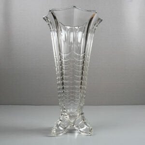Val Saint Lambert Art Deco Saydam Vazo
