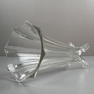 Val Saint Lambert Art Deco Saydam Vazo