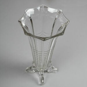 Val Saint Lambert Art Deco Saydam Vazo