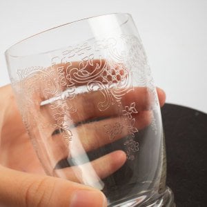 5 Adet İğne İşli Su Bardağı