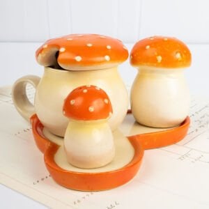 Goebel Mantar Tuz Biberlik Seti