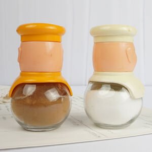 Aşçı Tuzluk Biberlik / Sarı - Turuncu