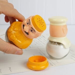 Aşçı Tuzluk Biberlik / Sarı - Turuncu