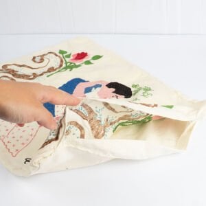 Prenses ve Prens İşli Kırlent