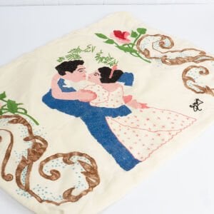 Prenses ve Prens İşli Kırlent