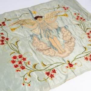 Rüzgar Meleği El İşi Pano