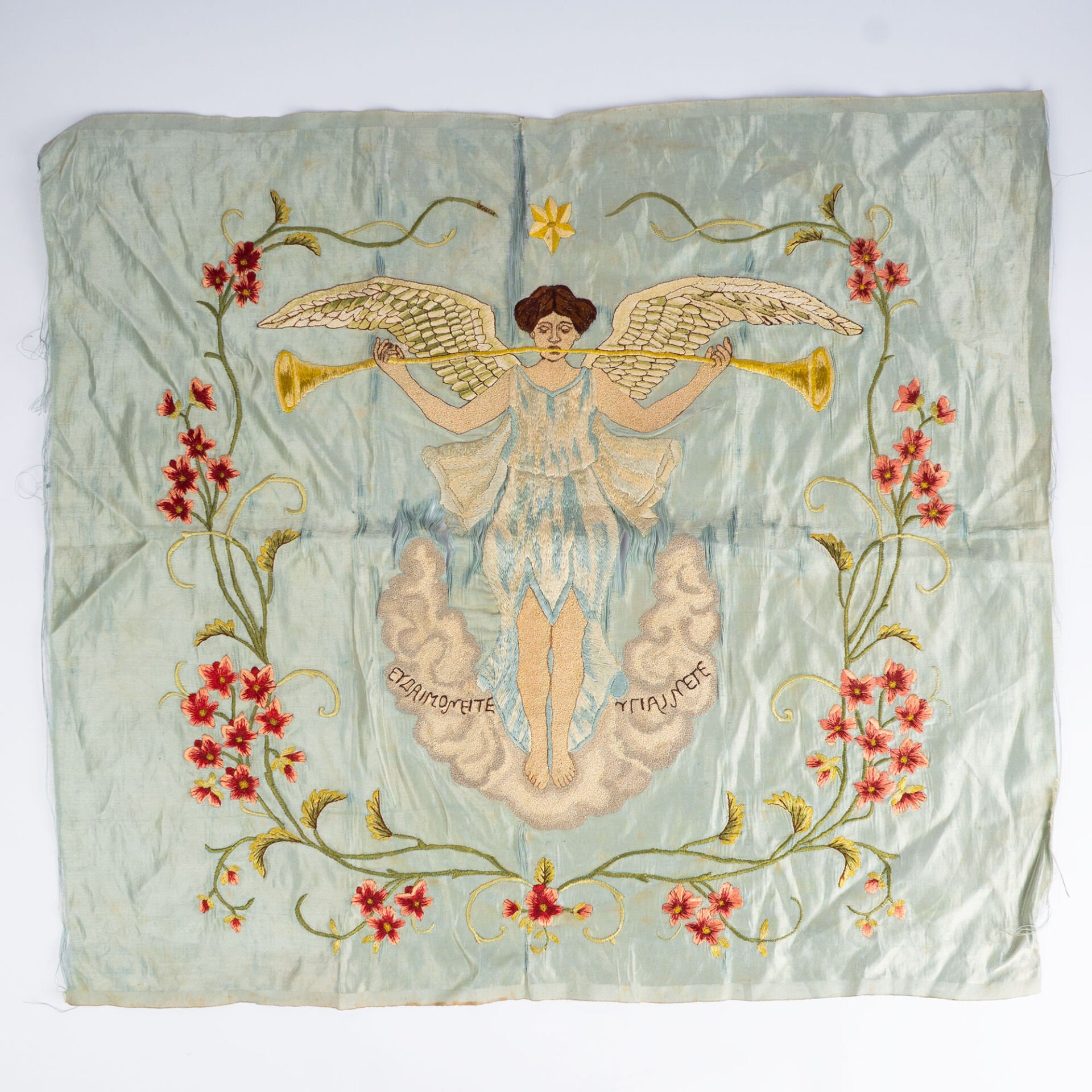 Rüzgar Meleği El İşi Pano