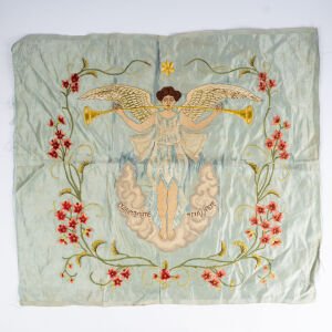 Rüzgar Meleği El İşi Pano