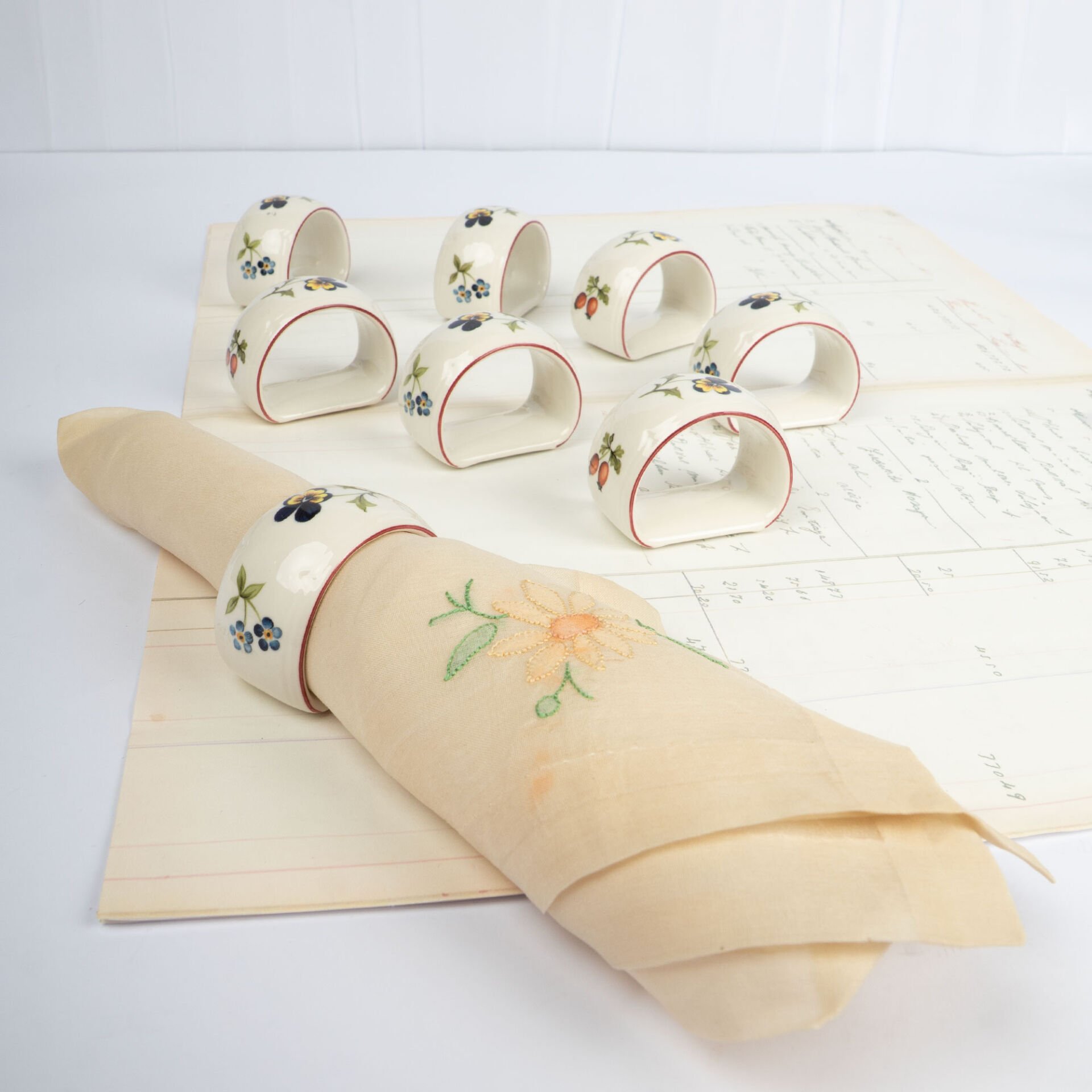 Villeroy Boch Peçete Halkaları