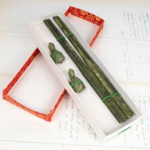 Yeşim Chopstick ve Kaplumbağa Dayanakları