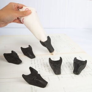 Buffalo Kafası Peçete Halkaları