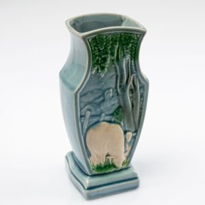 E/DEVE Majolica Kuzulu Vazo