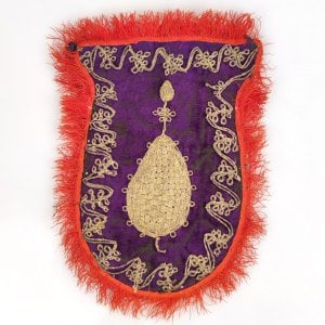 Armudi Sırma İşli Kese