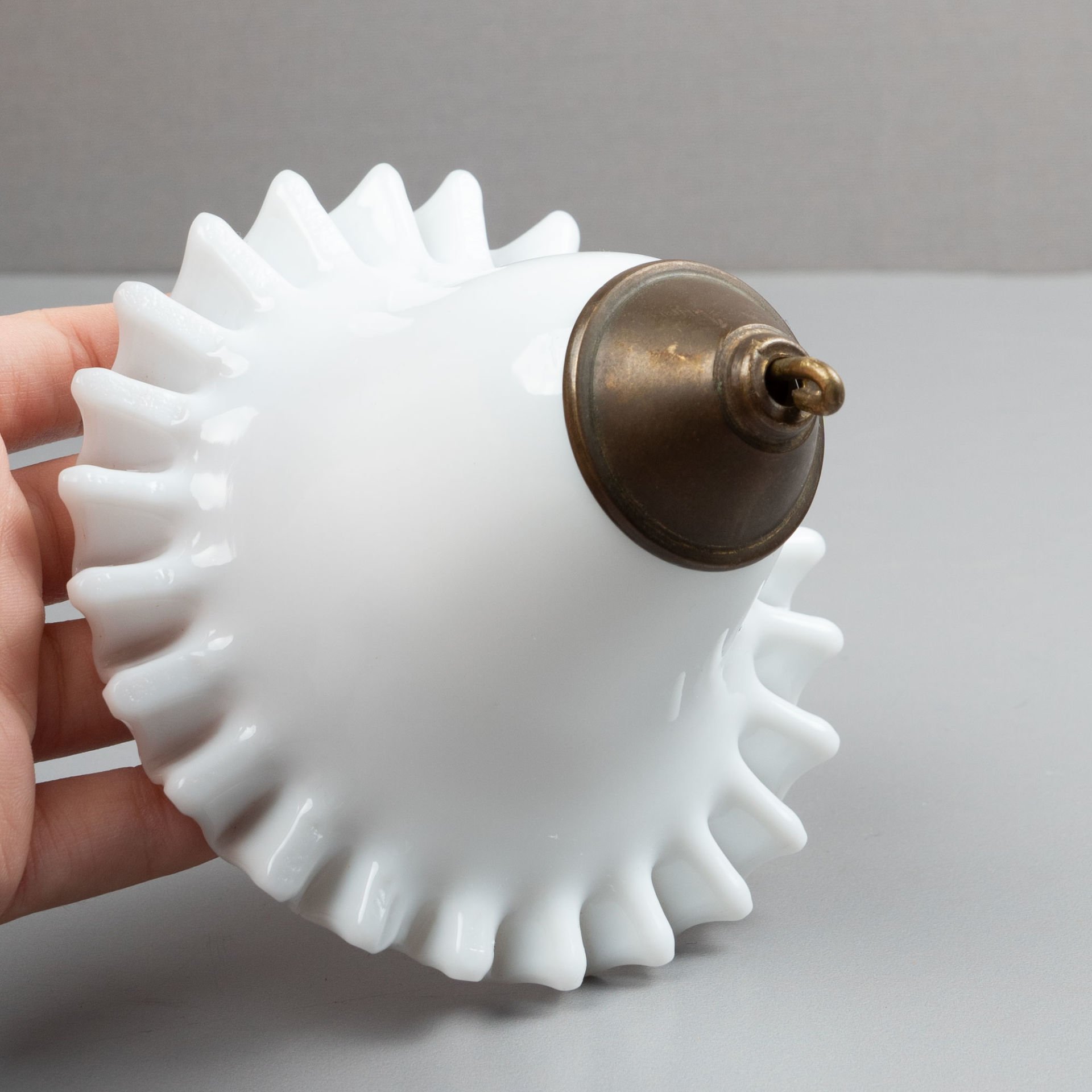 Opalin Ampul veya Mum Şapkası