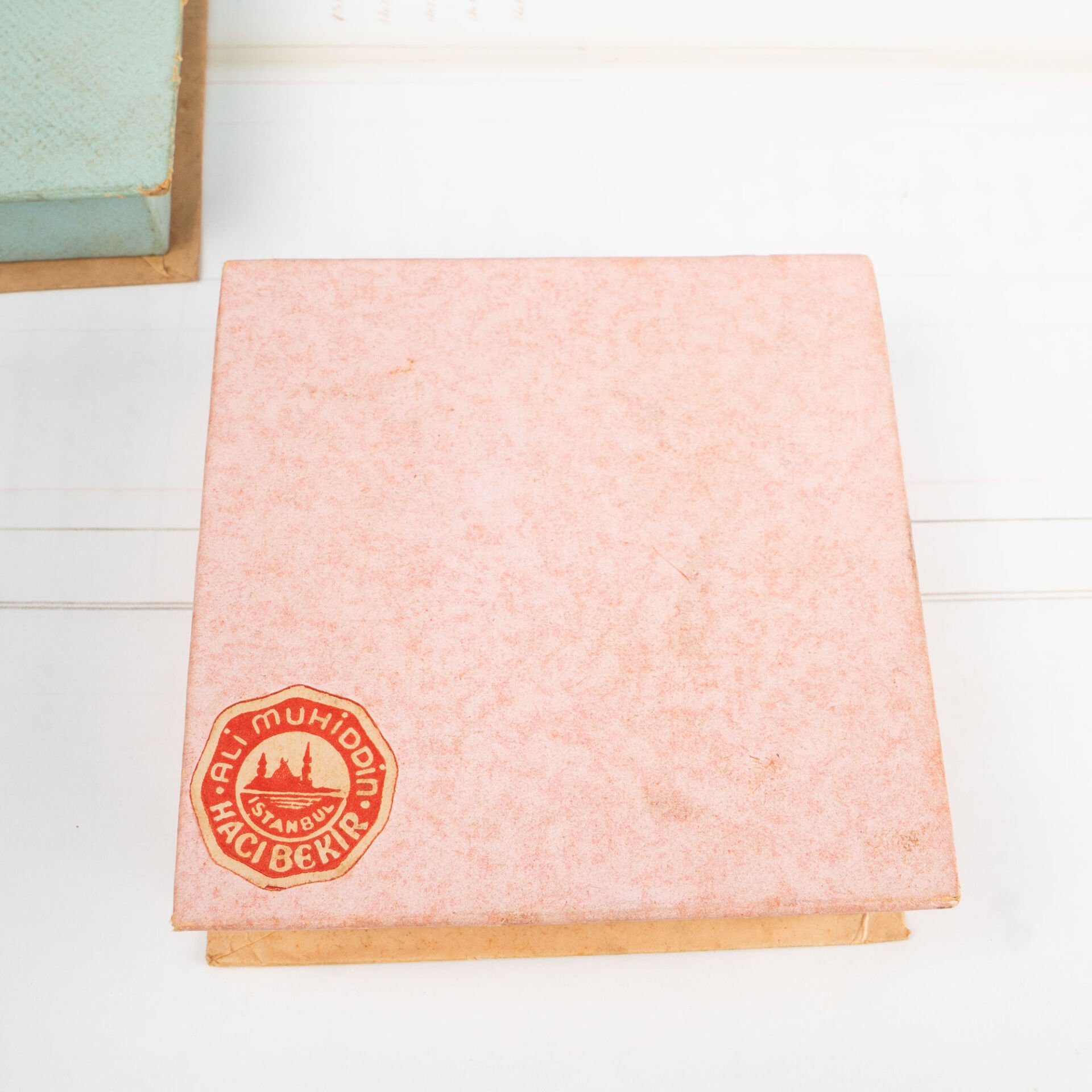 Karton Şeker Kutuları Pembe