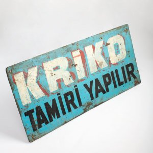 Kriko Tamiri Yapılır Tabela