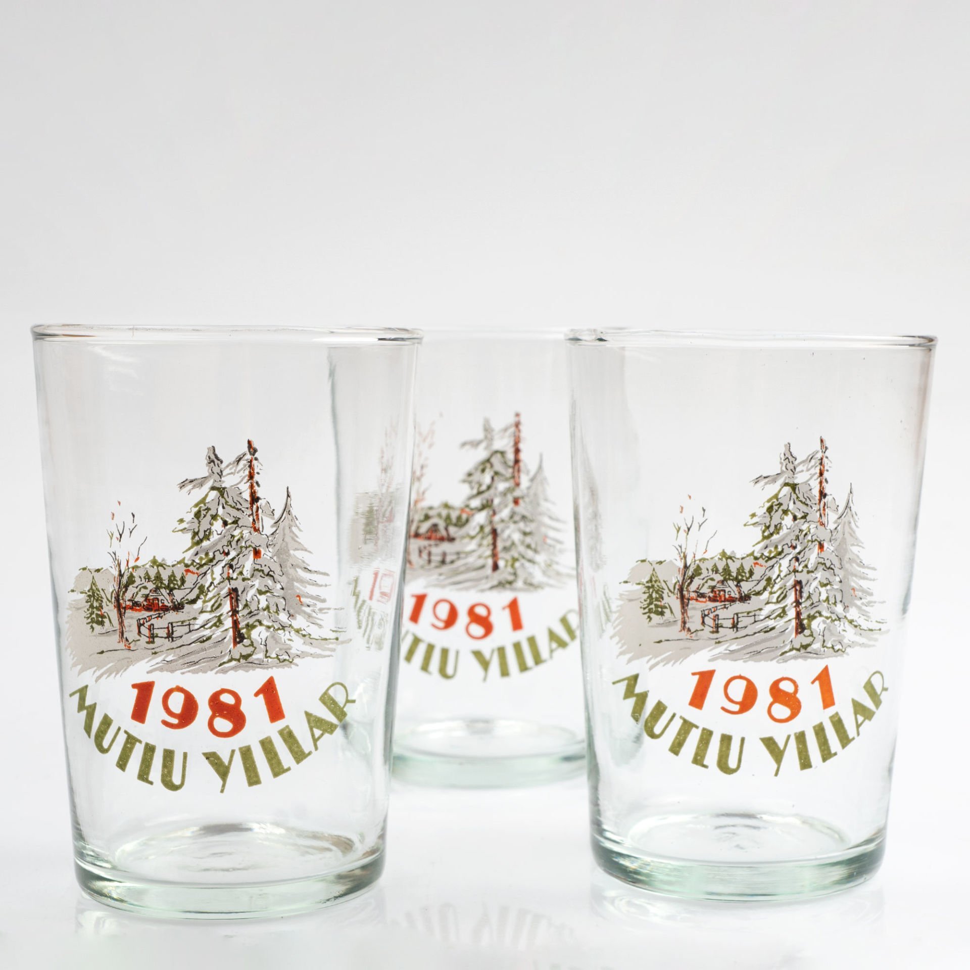 Paşabahçe Yıl Bardakları