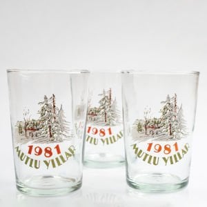 Paşabahçe Yıl Bardakları