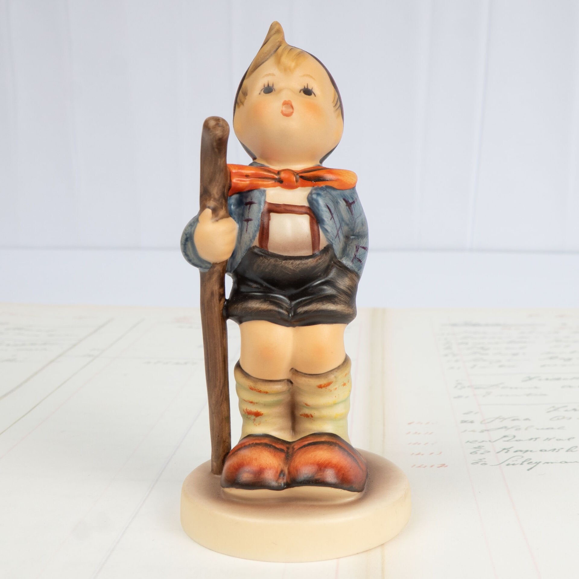 Goebel Hummel Dağcı Biblo
