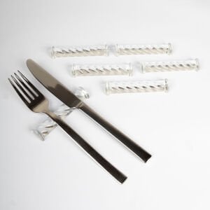 Kristal Çatal Bıçak Dayanakları