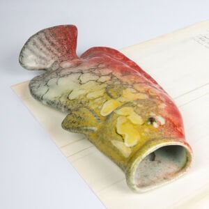 Çin Balık Duvar Vazosu