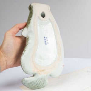 Çin Balık Duvar Vazosu