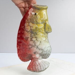 Çin Balık Duvar Vazosu