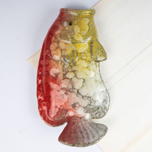 Çin Balık Duvar Vazosu