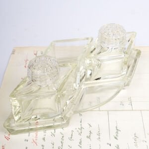 Art Deco Tuz Biber Seti