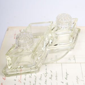 Art Deco Tuz Biber Seti