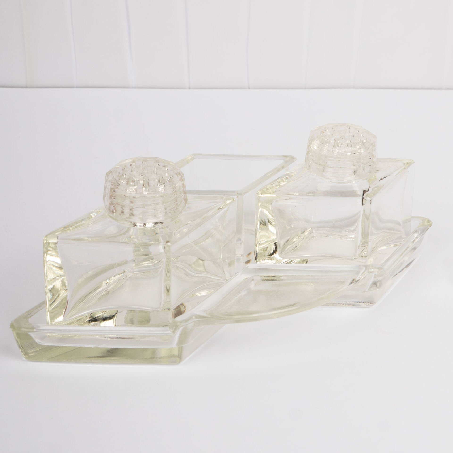 Art Deco Tuz Biber Seti
