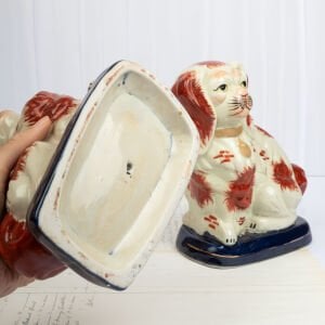 Lacivert Bazalı Staffordshire Köpekleri