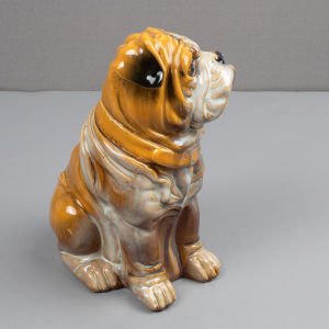 Bulldog İri Seramik Biblo