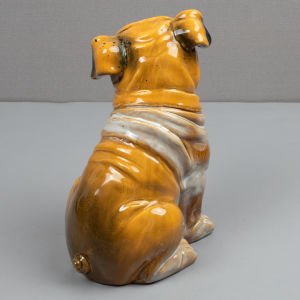 Bulldog İri Seramik Biblo