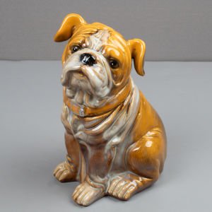 Bulldog İri Seramik Biblo