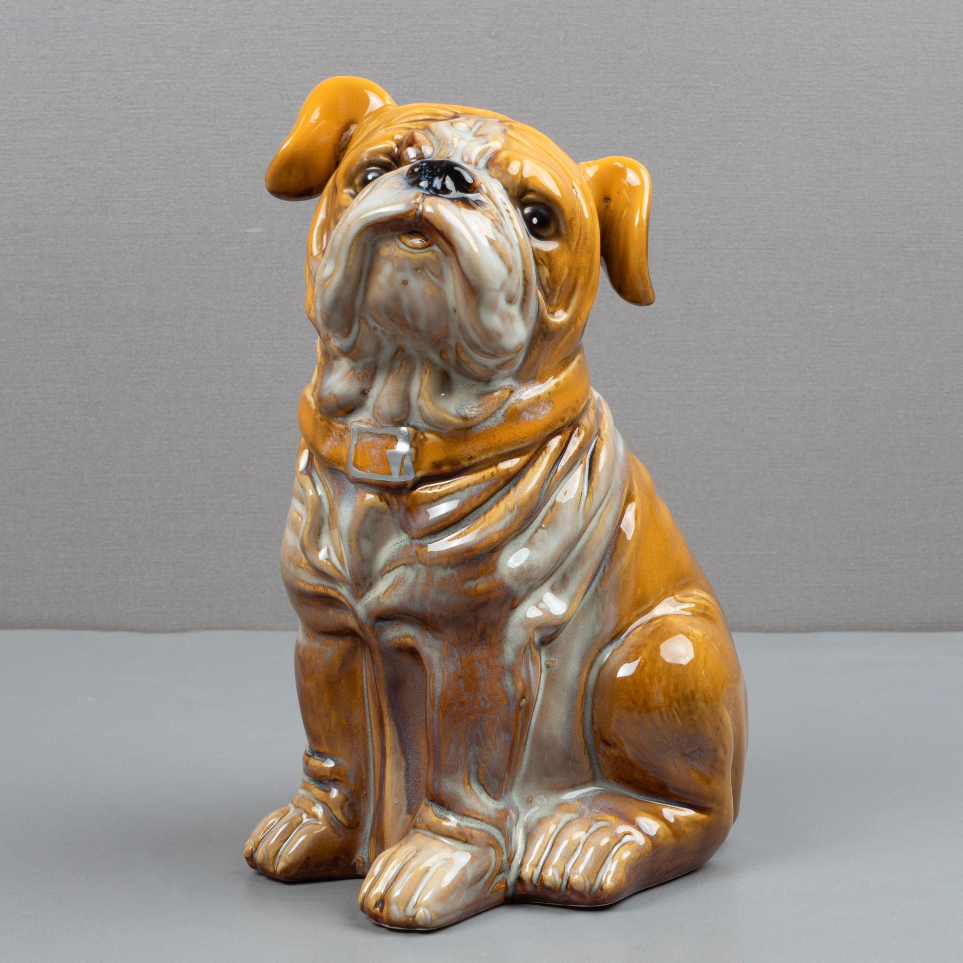Bulldog İri Seramik Biblo